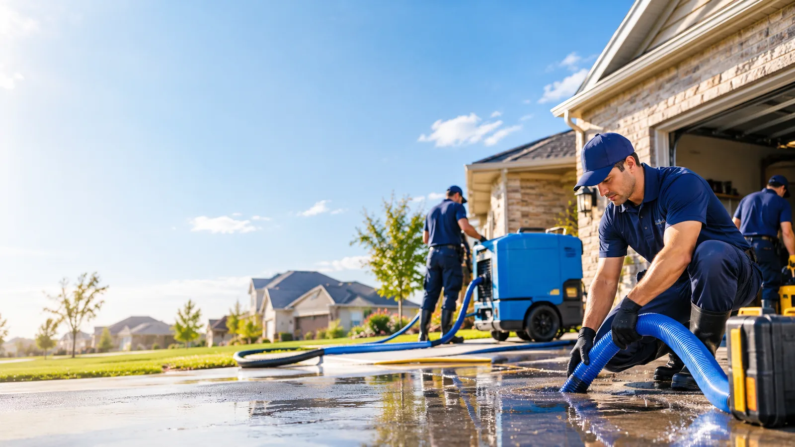 Sewage Backup Cleanup in Fowler, CA near me